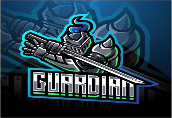 Download Guardian Esports Mascot Logo Design - Esports Collection