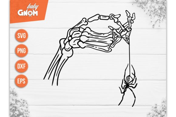 Download Skeleton Hand Spider Web, Skeleton Hands - Web Collection