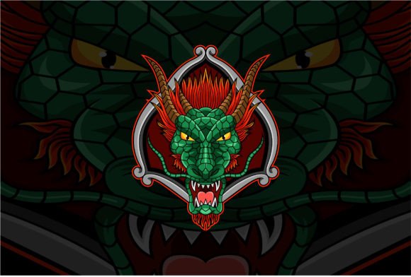 Download Dragon Head Esports Mascot Logo - Esports Collection