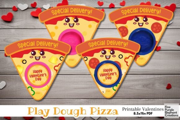 Download Play Dough Pizza Food Valentine Playdoh - Play Collection