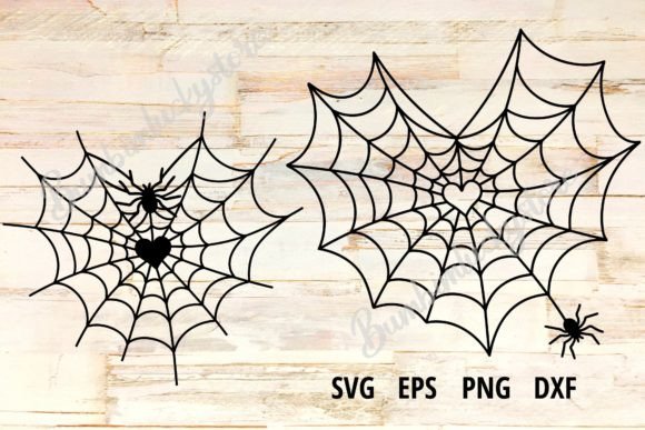 Download Heart Spider Web SVG - Web Collection