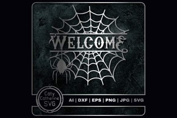 Download Welcome Home Decor Halloween Spider Web - Web Collection