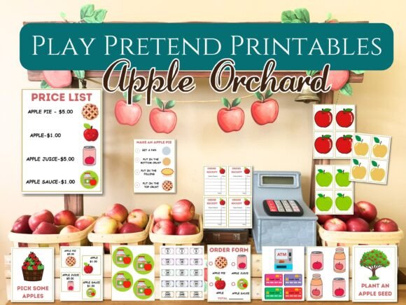 Download Apple Orchard | Pretend Play Printables - Play Collection