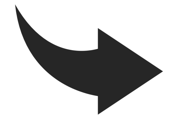Download Next Icon. Black Curved Arrow. Interface - Interface Collection