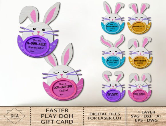 Download Play Doh Bunny Easter Bundle Svg - Play Collection
