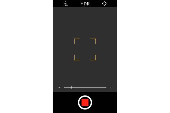 Download Smartphone Camera Interface. Recording V - Interface Collection