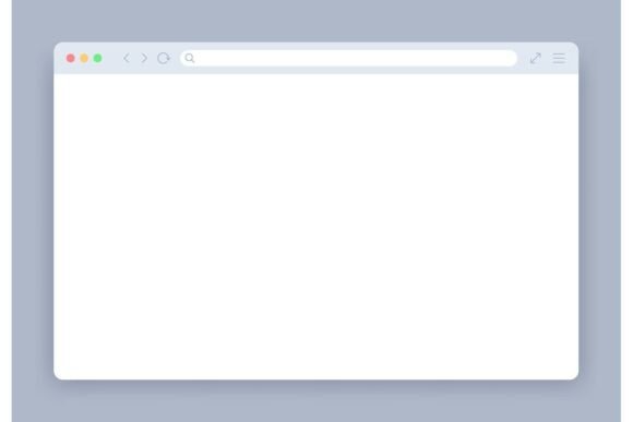 Download Browser Window. Blank Web Interface - Interface Collection