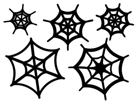 Download Halloween Web Set Silhouette Bundle SVG - Web Collection