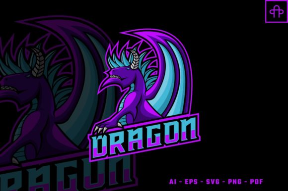 Download Dragon Esports Logo - Premium Bundle