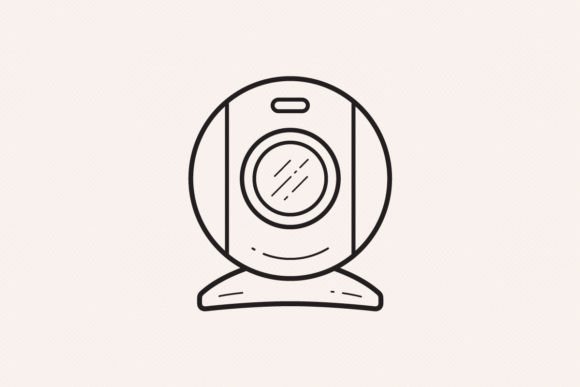 Download Webcam Outline Icon - Web Collection