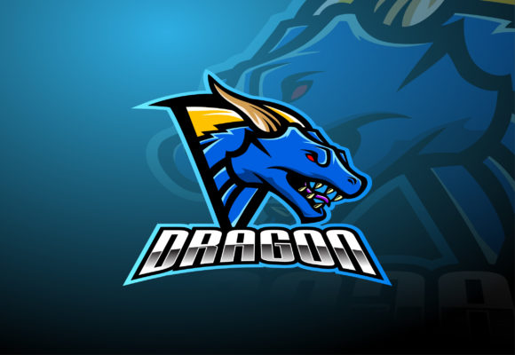 Download Dragon Head Esports Mascot Logo - Esports Collection