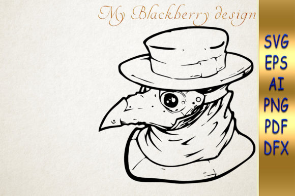 Download Plague Doctor Clipart, Gothic Design - Gothic design Collection