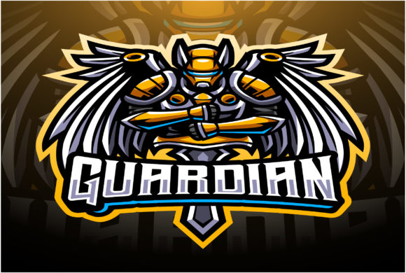 Download Guardian  Esports Mascot Logo Design - Premium Bundle