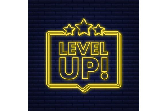 Download Game Icon Bonus. Level Up Icon, New Leve - Premium Bundle
