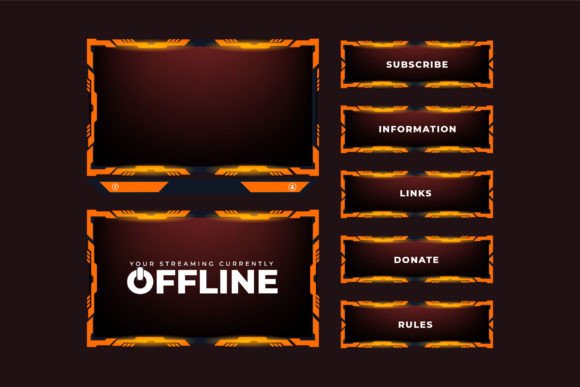 Download Live Screen Interface Border Vector - Interface Collection