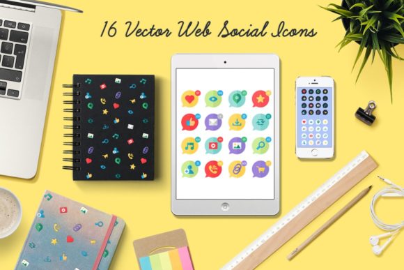 Download Web Social Icons - Web Collection