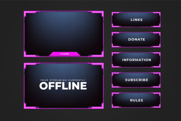 Download Broadcast Display Frame Design Vector - Play Collection