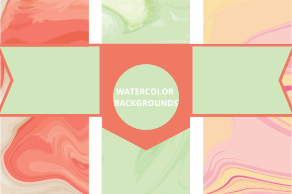 Download Watercolor Background Graphic Templates - Graphic templates Collection
