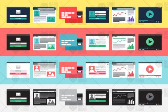 Download Web Site UI Forms - Web Collection