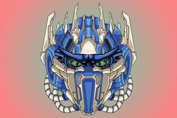 Download Robot Head Esports - Premium Resources