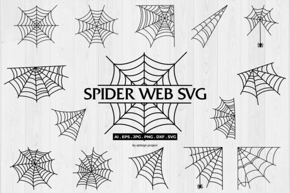 Download Spider Web Svg | 15 Variations - Web Collection