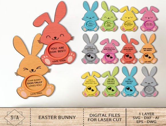 Download Bundle Play Doh Bunny Easter Svg - Play Collection