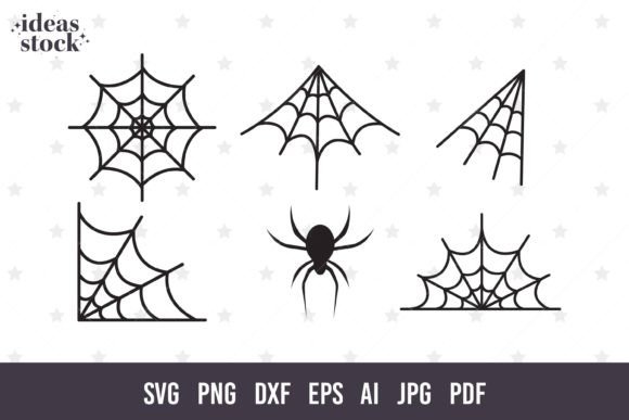 Download Bundle Spider Web. Halloween Svg. Spooky - Web Collection