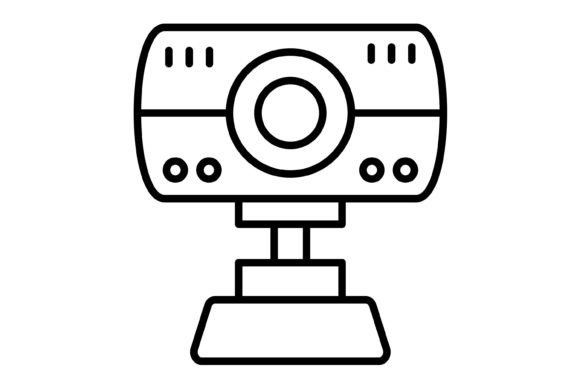 Download Webcam Outline Icon - Web Collection