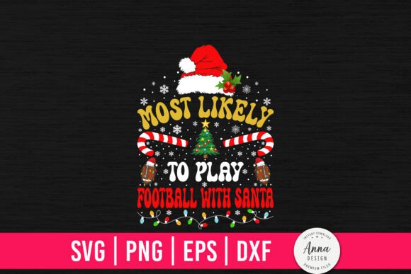 Download Most Likely to Play Football with Santa - Play Collection