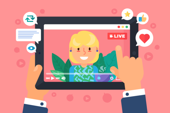 Download European Female Web Streamer Concept - Web Collection