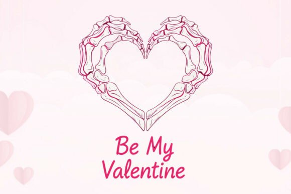Download Be My Valentine Gothic Design Tee - Gothic design Collection