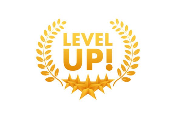 Download Game Icon Bonus. Level Up Icon, New Leve - Level up Collection