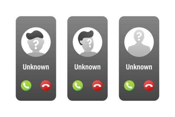 Download Incoming Call Interface Showing Unknown - Interface Collection